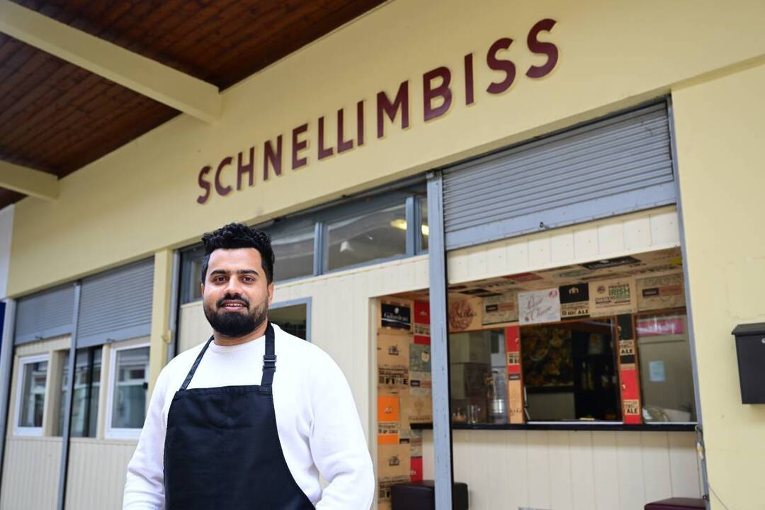 Der Schnellimbiss am Wiener Vorgartenmarkt